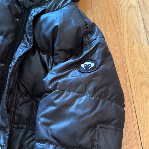 Appaman sz 5 Black Hooded Down Puffer Jacket for Kids great pre owned condition - Picture 9 of 10